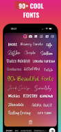 Fonts for Instagram - I Fonts APK screenshot
