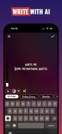 Fonts for Instagram - I Fonts APK screenshot
