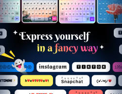 Fonts: шрифты для клавиатуры APK screenshot