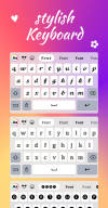 Fonts: шрифты для клавиатуры APK screenshot