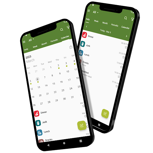 Food Diary - Food Tracker APK screenshot