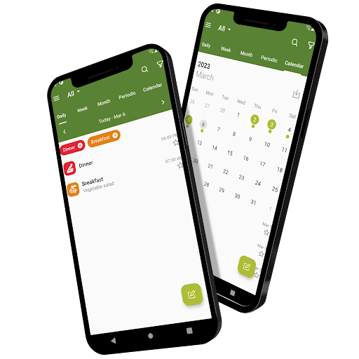 Food Diary - Food Tracker APK screenshot