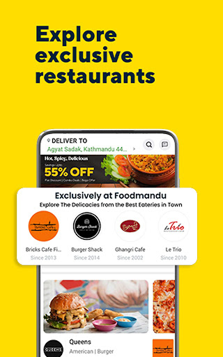 Foodmandu APK 11