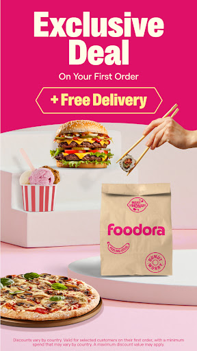 foodora: Food & Groceries APK 1