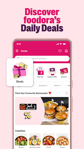 foodora: Food & Groceries APK 2