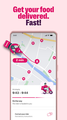 foodora: Food & Groceries APK 3