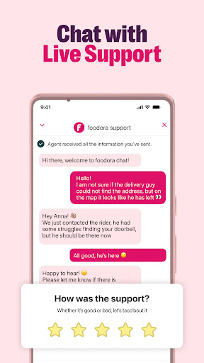 foodora: Food & Groceries APK 5