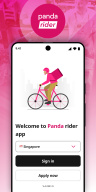 foodpanda rider screenshot