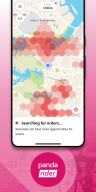 foodpanda rider screenshot
