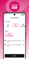 foodpanda rider screenshot