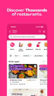 foodpanda APK screenshot