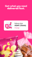 foodpanda APK screenshot