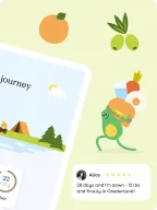 Foodvisor - Calorie Counter APK screenshot