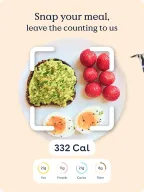 Foodvisor - Calorie Counter APK screenshot