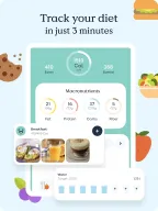 Foodvisor - Calorie Counter APK screenshot