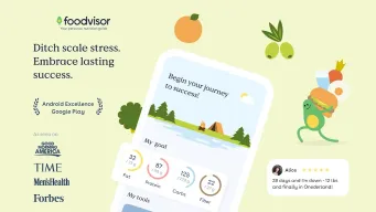 Foodvisor - Calorie Counter APK screenshot