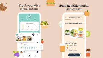 Foodvisor - Calorie Counter APK screenshot
