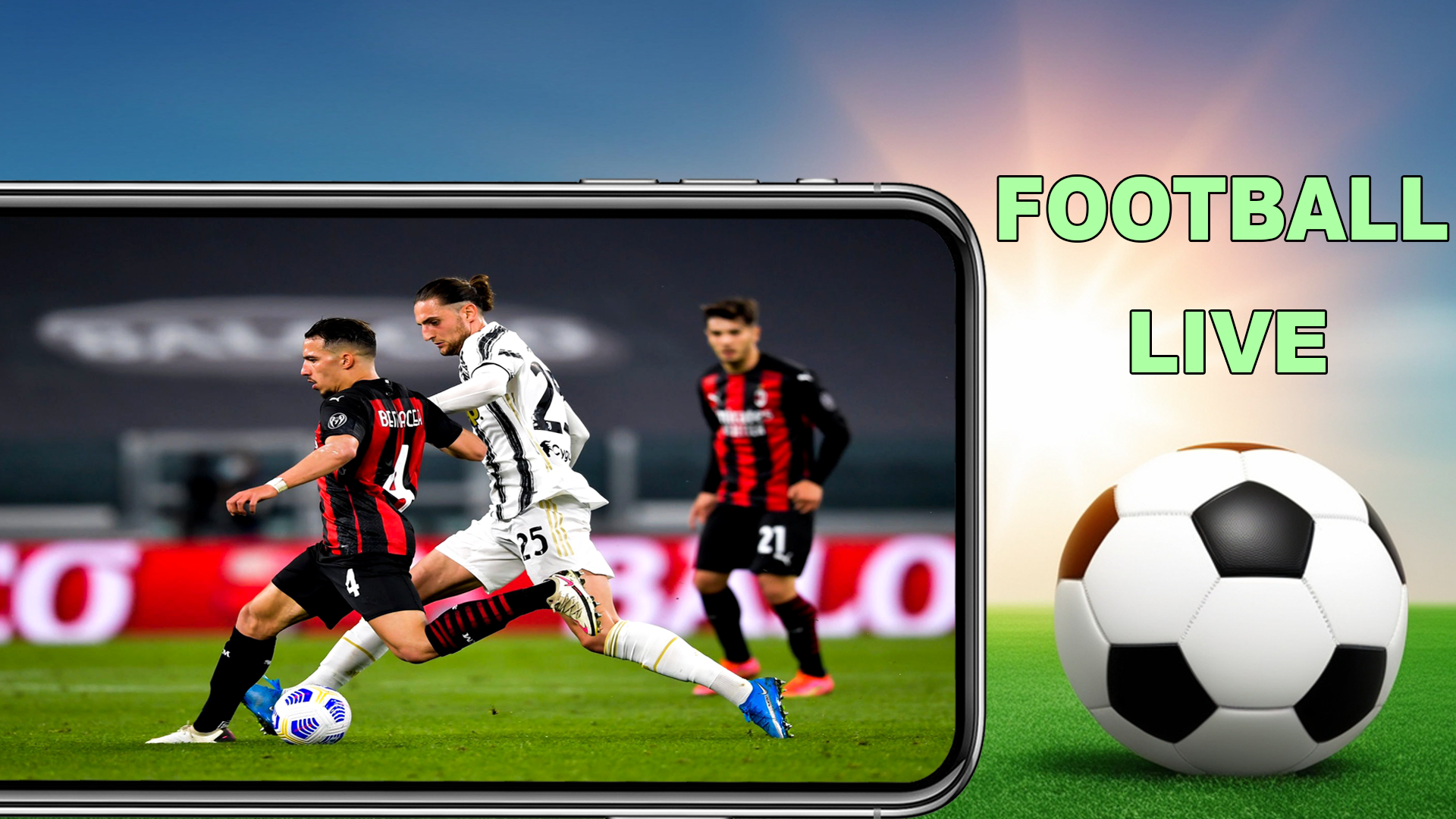 Football Live TV HD APK screenshot