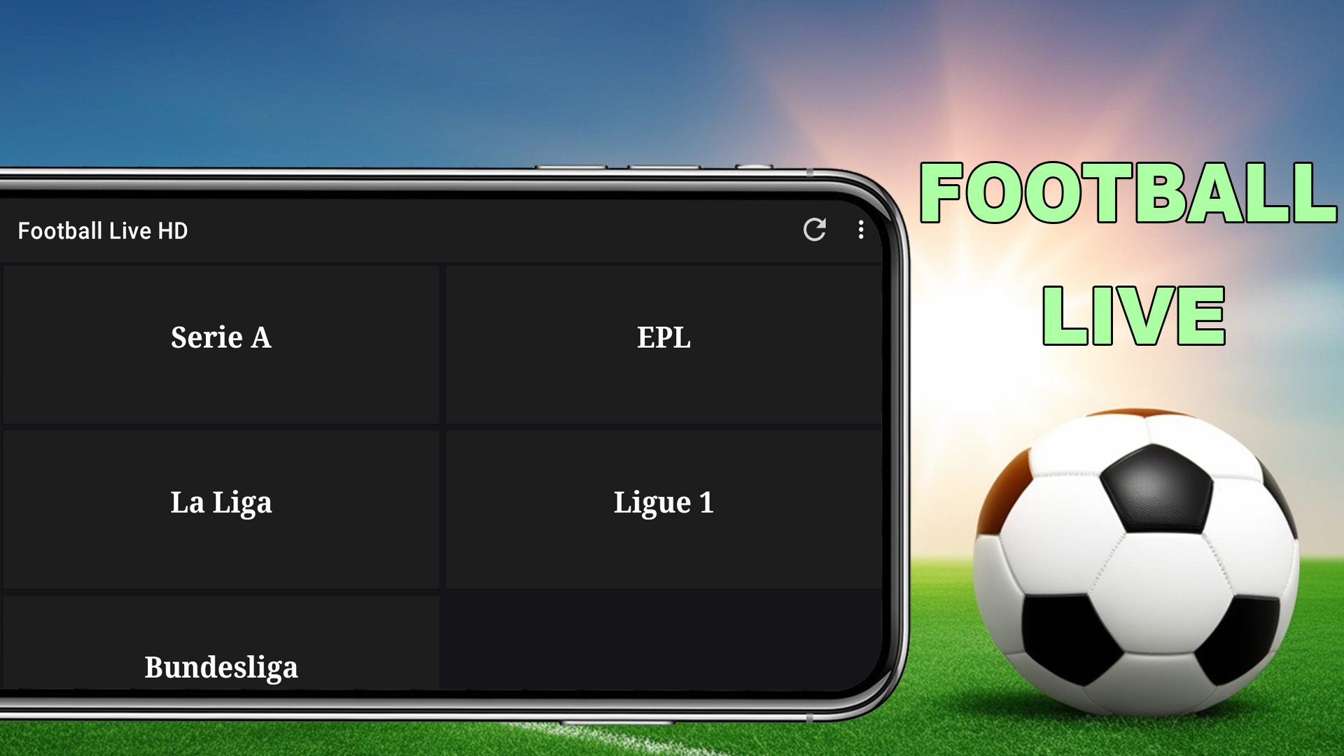 Football Live TV HD APK screenshot