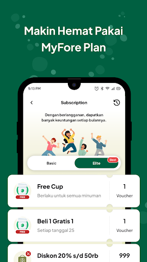 Fore Coffee APK screenshot