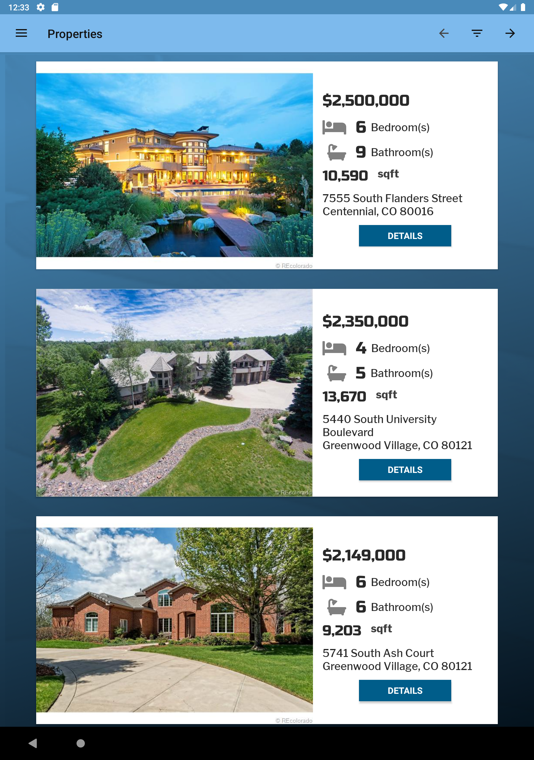Foreclosure Home Search APK screenshot