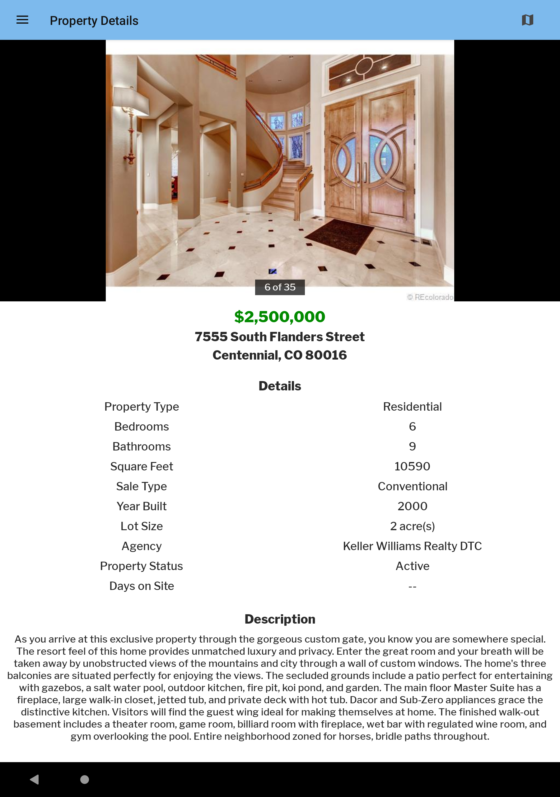 Foreclosure Home Search APK screenshot