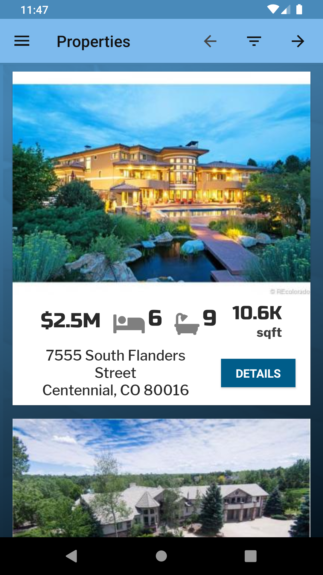 Foreclosure Home Search APK screenshot