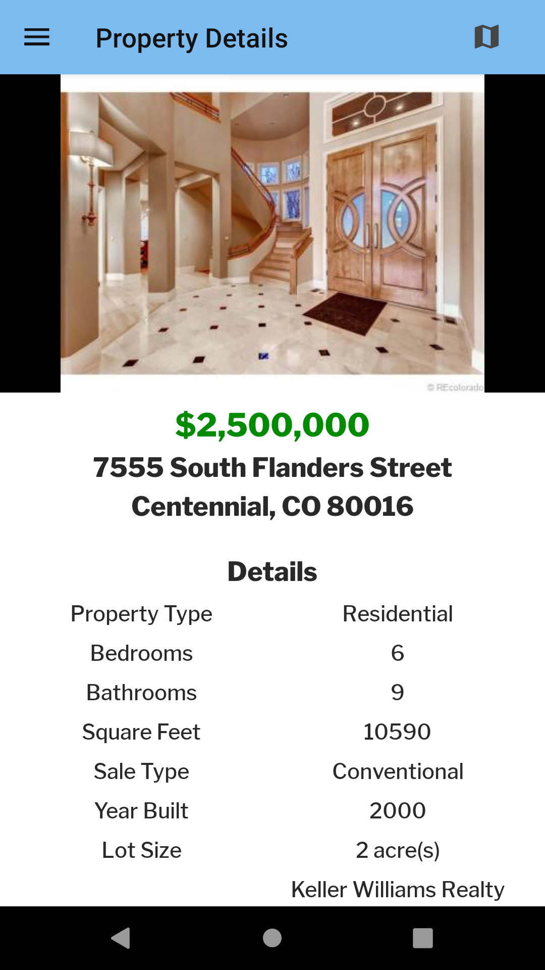 Foreclosure Home Search APK screenshot