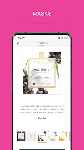 FOREO For You APK screenshot