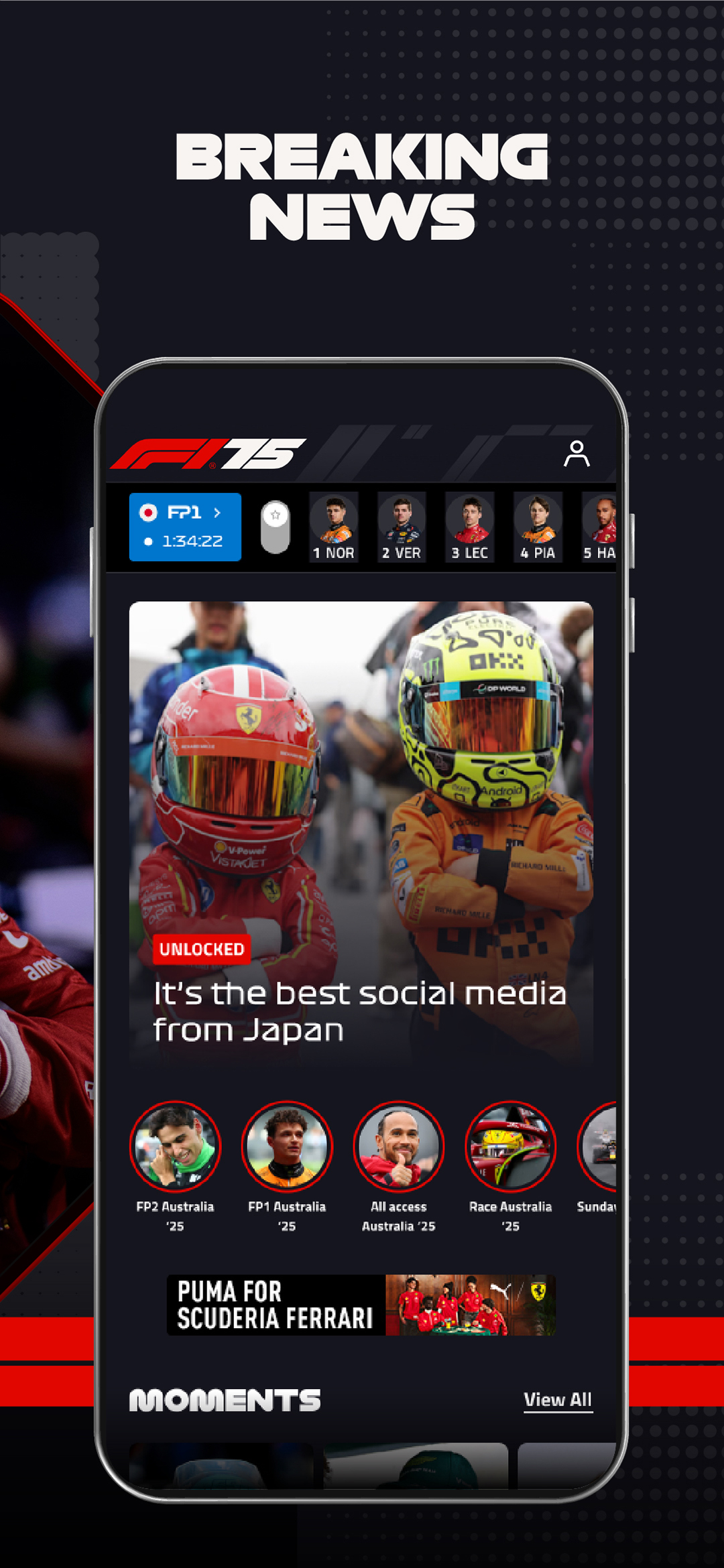 Formula 1® APK screenshot