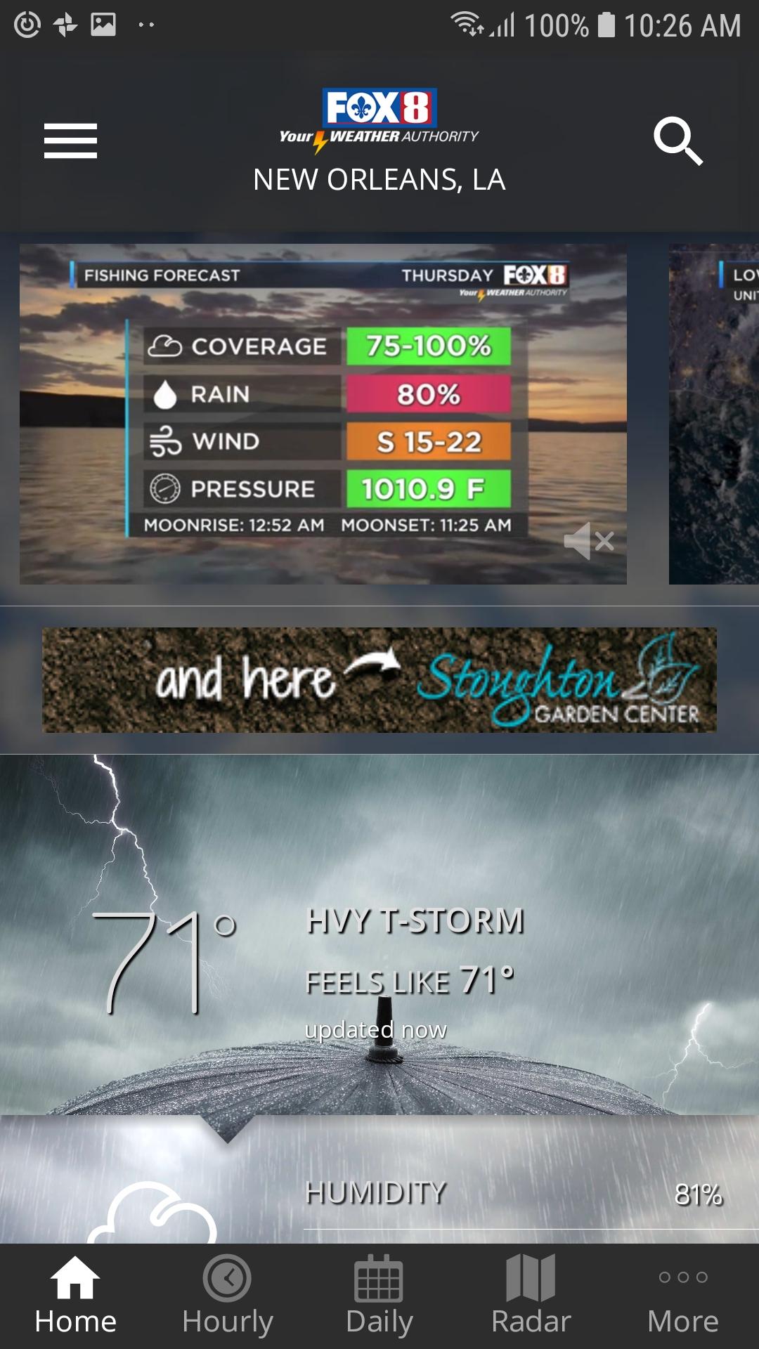 FOX 8 Weather APK screenshot