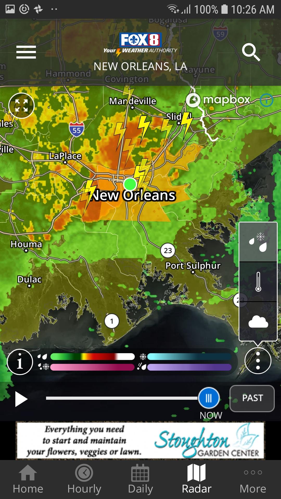 FOX 8 Weather APK screenshot