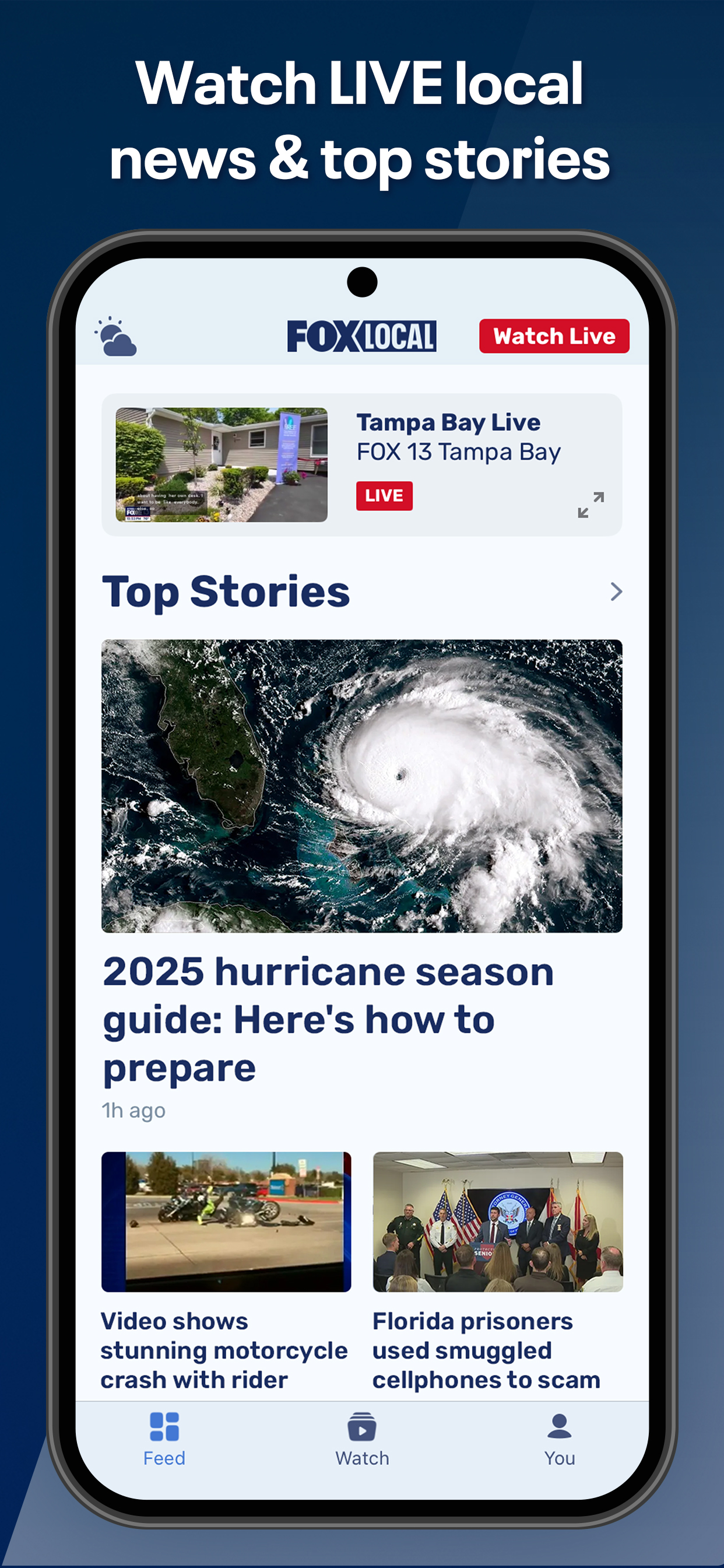 FOX LOCAL: Live News & Weather APK screenshot
