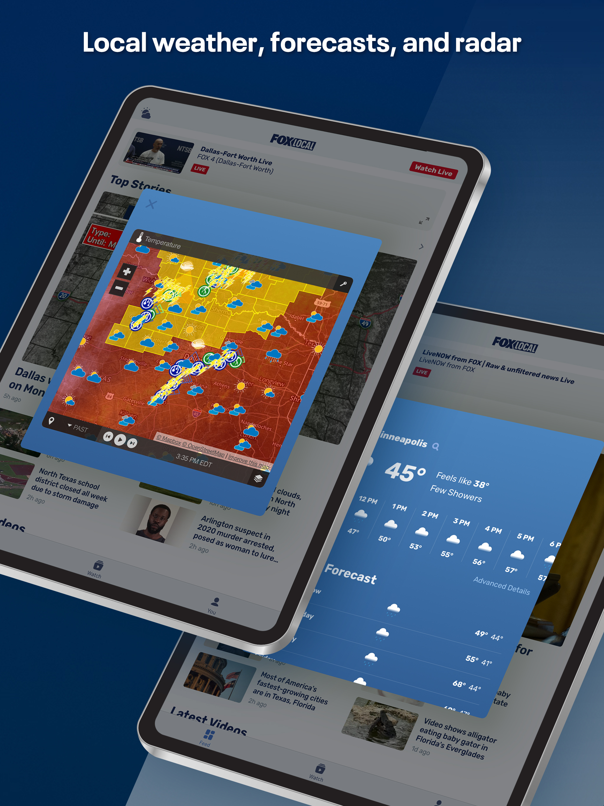 FOX LOCAL: Live News & Weather APK screenshot