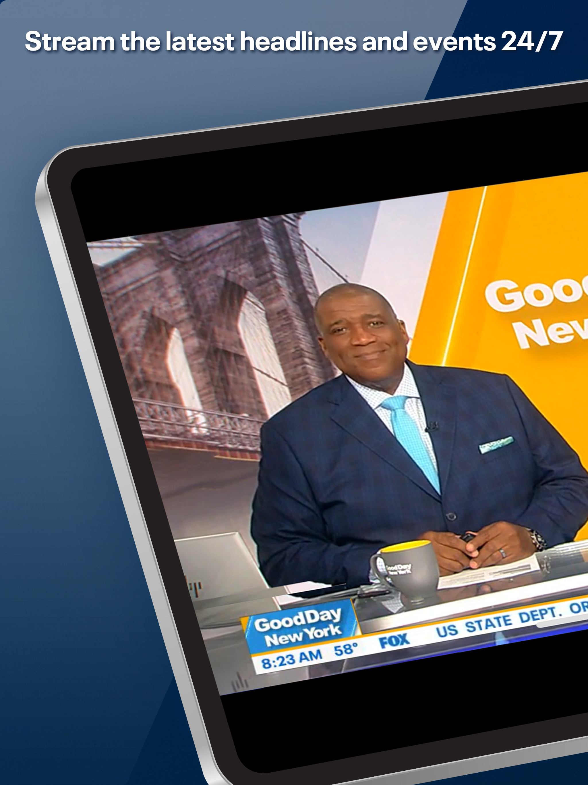 FOX LOCAL: Live News & Weather APK screenshot