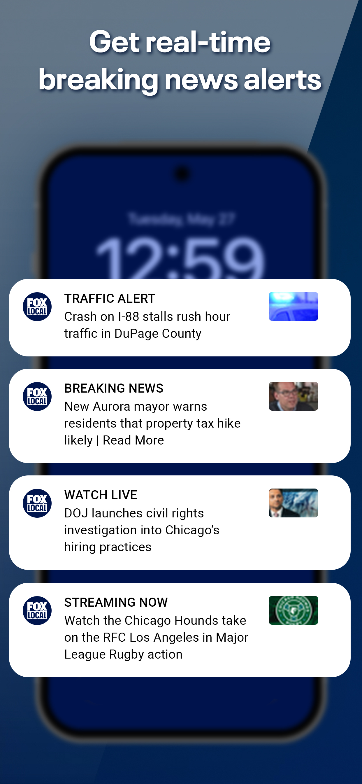 FOX LOCAL: Live News & Weather APK screenshot