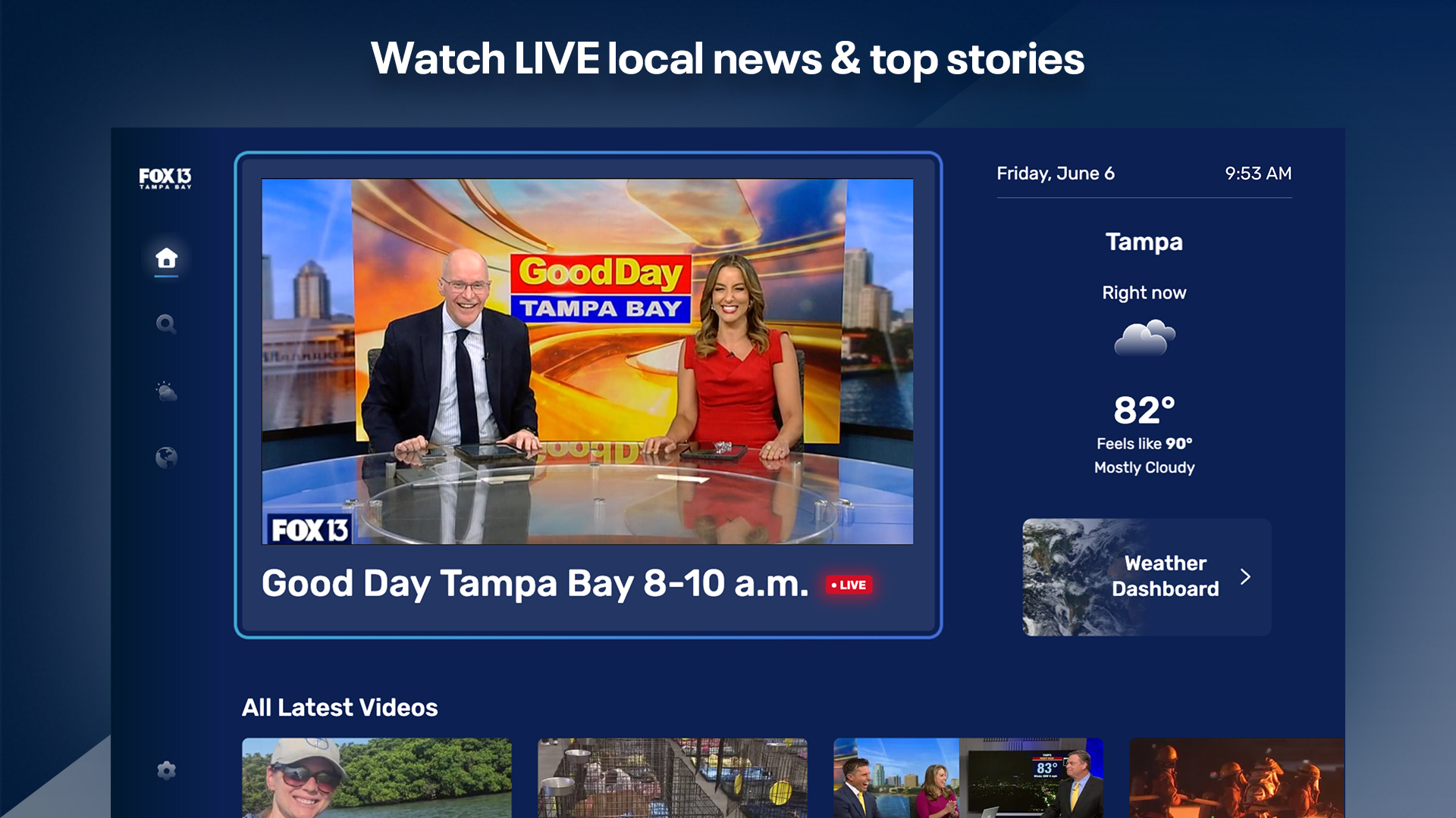 FOX LOCAL: Live News & Weather APK screenshot