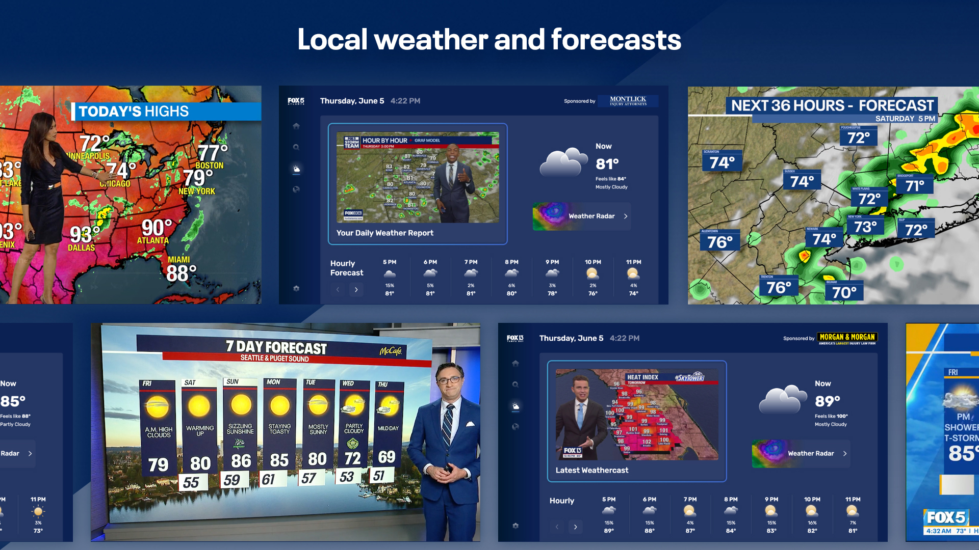 FOX LOCAL: Live News & Weather APK screenshot