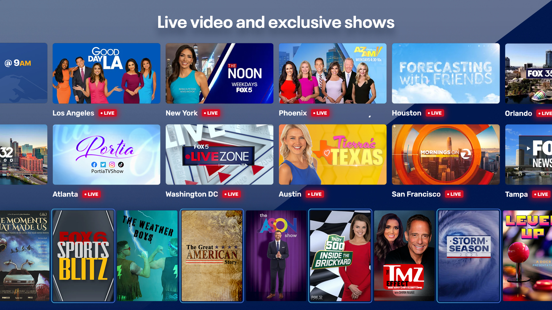 FOX LOCAL: Live News & Weather APK screenshot