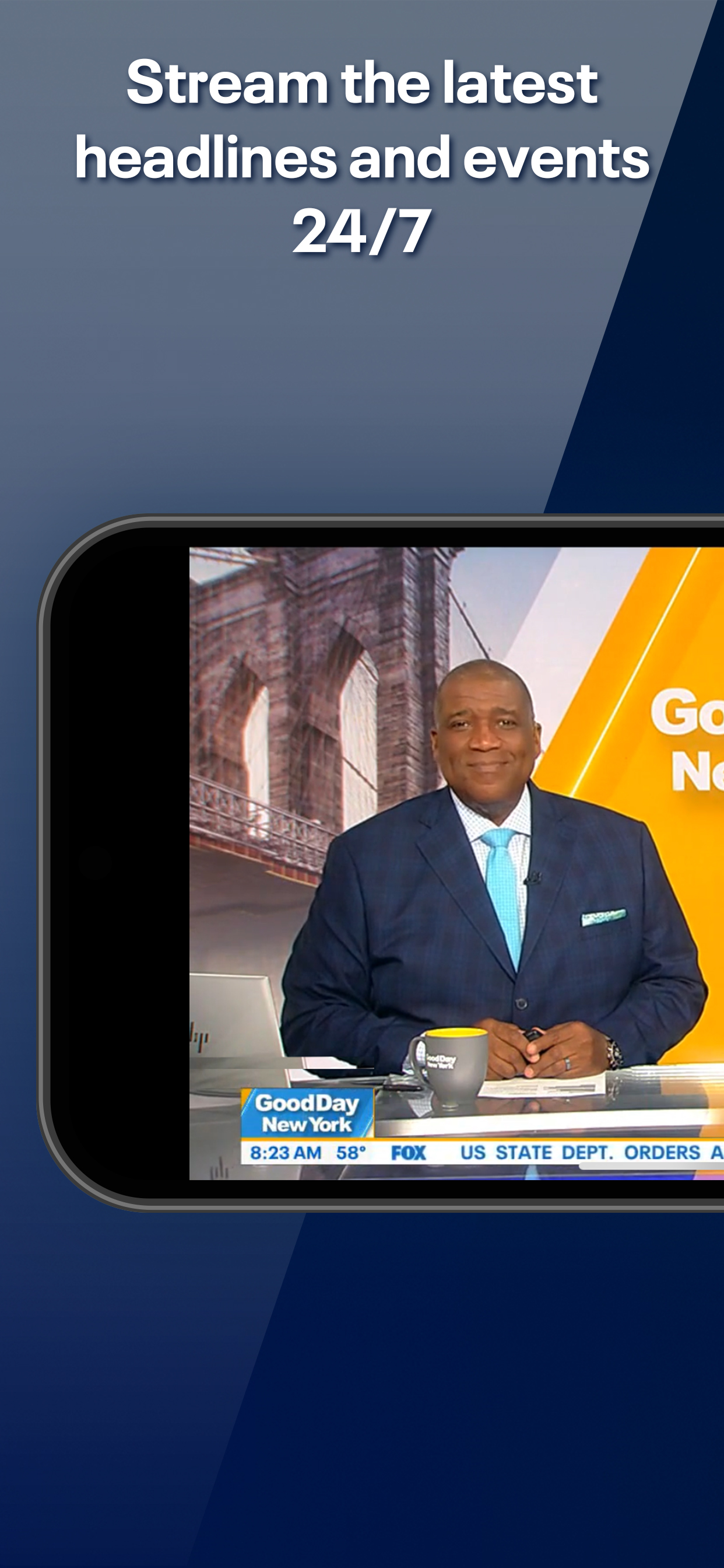 FOX LOCAL: Live News & Weather APK screenshot
