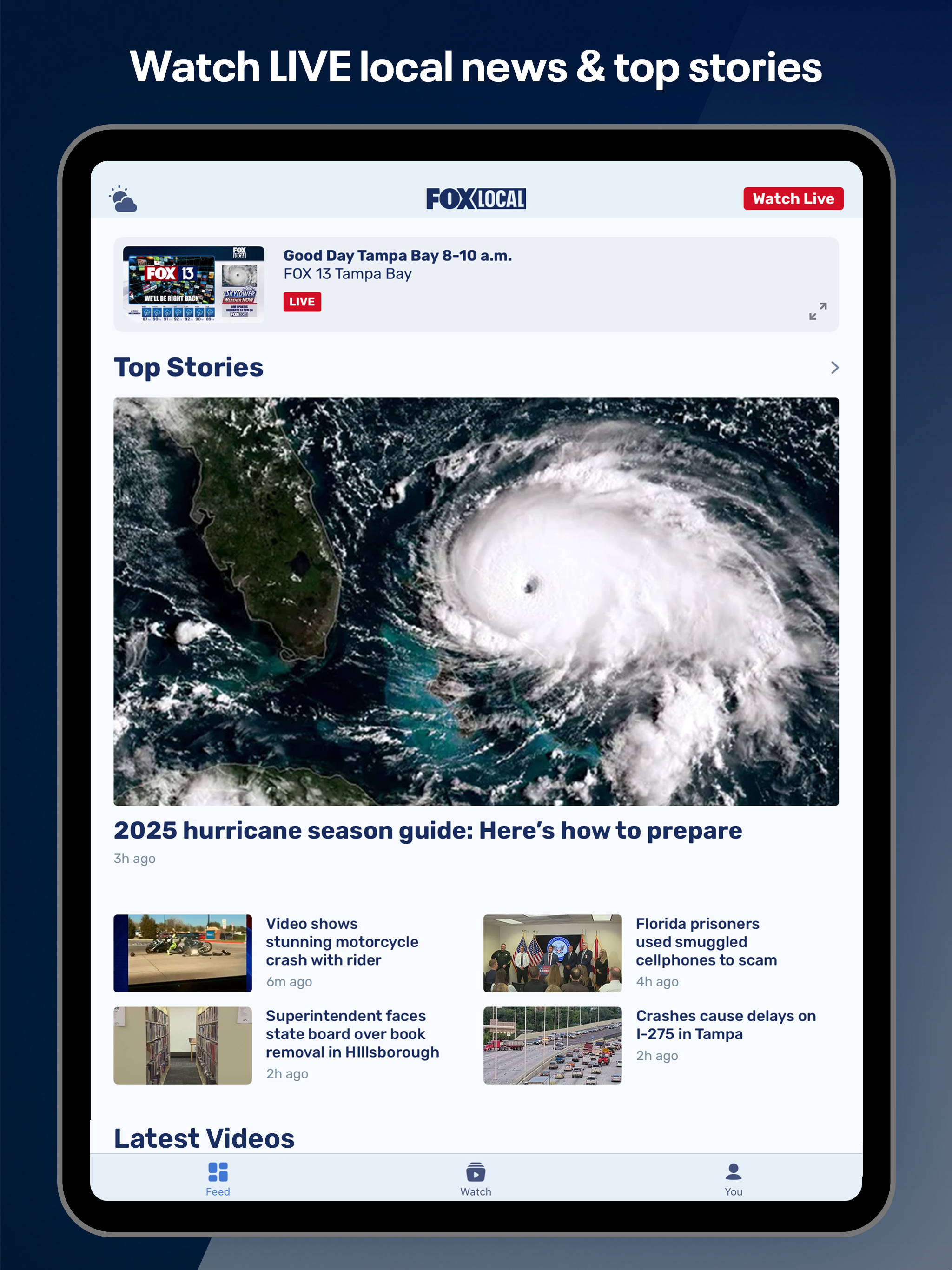 FOX LOCAL: Live News & Weather APK screenshot