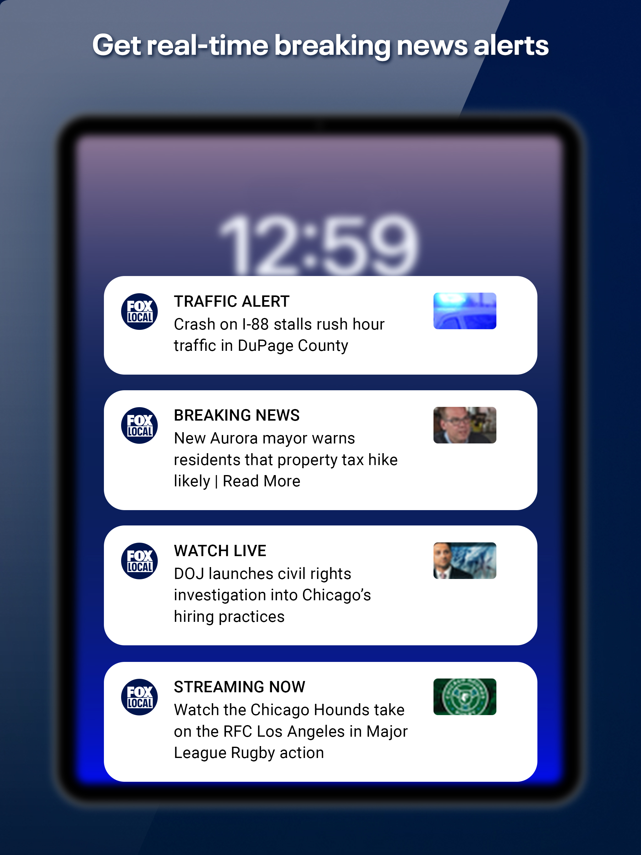 FOX LOCAL: Live News & Weather APK screenshot