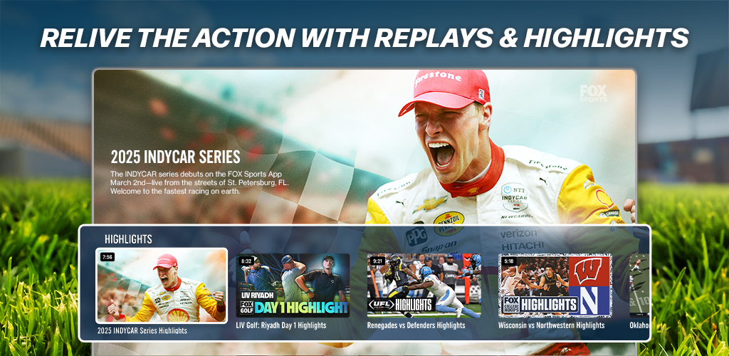 FOX Sports: Watch Live Games APK screenshot