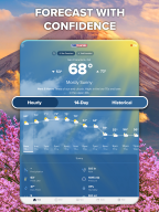 FOX Weather: Daily Forecasts APK screenshot