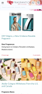 Fragrantica Perfumes APK screenshot