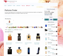 Fragrantica Perfumes APK screenshot