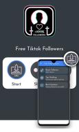 Free Tik Tok Followers screenshot