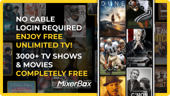FREECABLE© TV App: Shows, News APK screenshot
