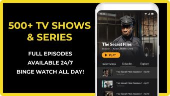 FREECABLE© TV App: Shows, News APK screenshot