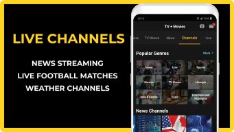 FREECABLE© TV App: Shows, News APK screenshot